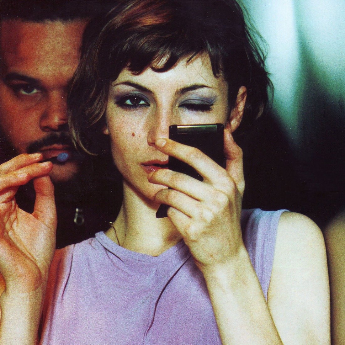 Carlos Jean and Najwa Nimri during the Najwajean years.