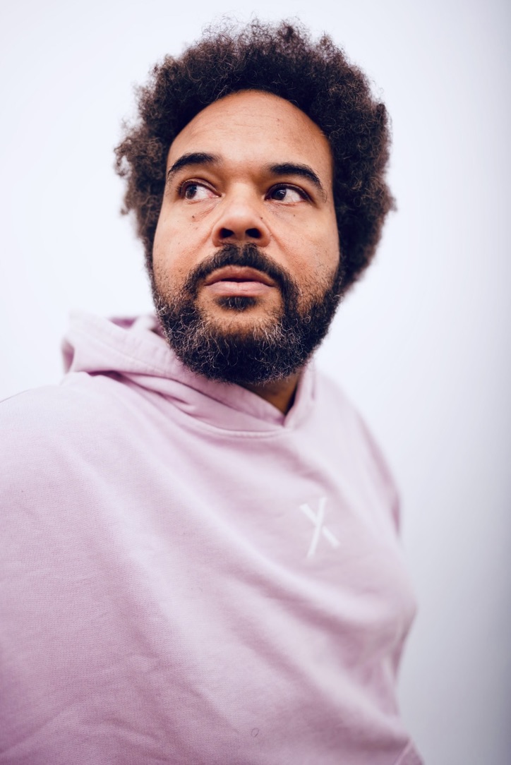 Portrait of Carlos Jean, founder of Musical Roots